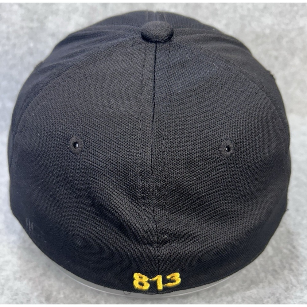 Oklahoma State OSU Fitted Hat OC Sports Black Environmental Health Safety - Picture 4 of 14